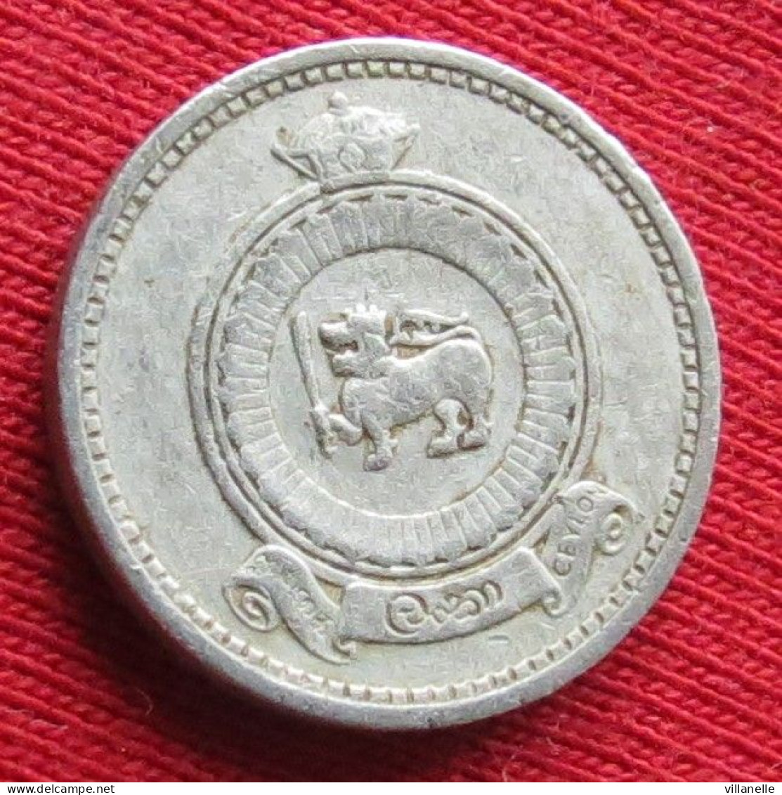Sri Lanka Ceylon 1 Cent 1969 KM# 127 Lt 698 *VT Ceylan Ceilan - Sri Lanka