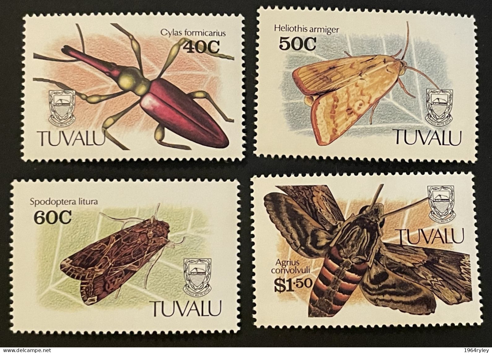TUVALU - MNH** - 1991 - # 587/590 - Tuvalu