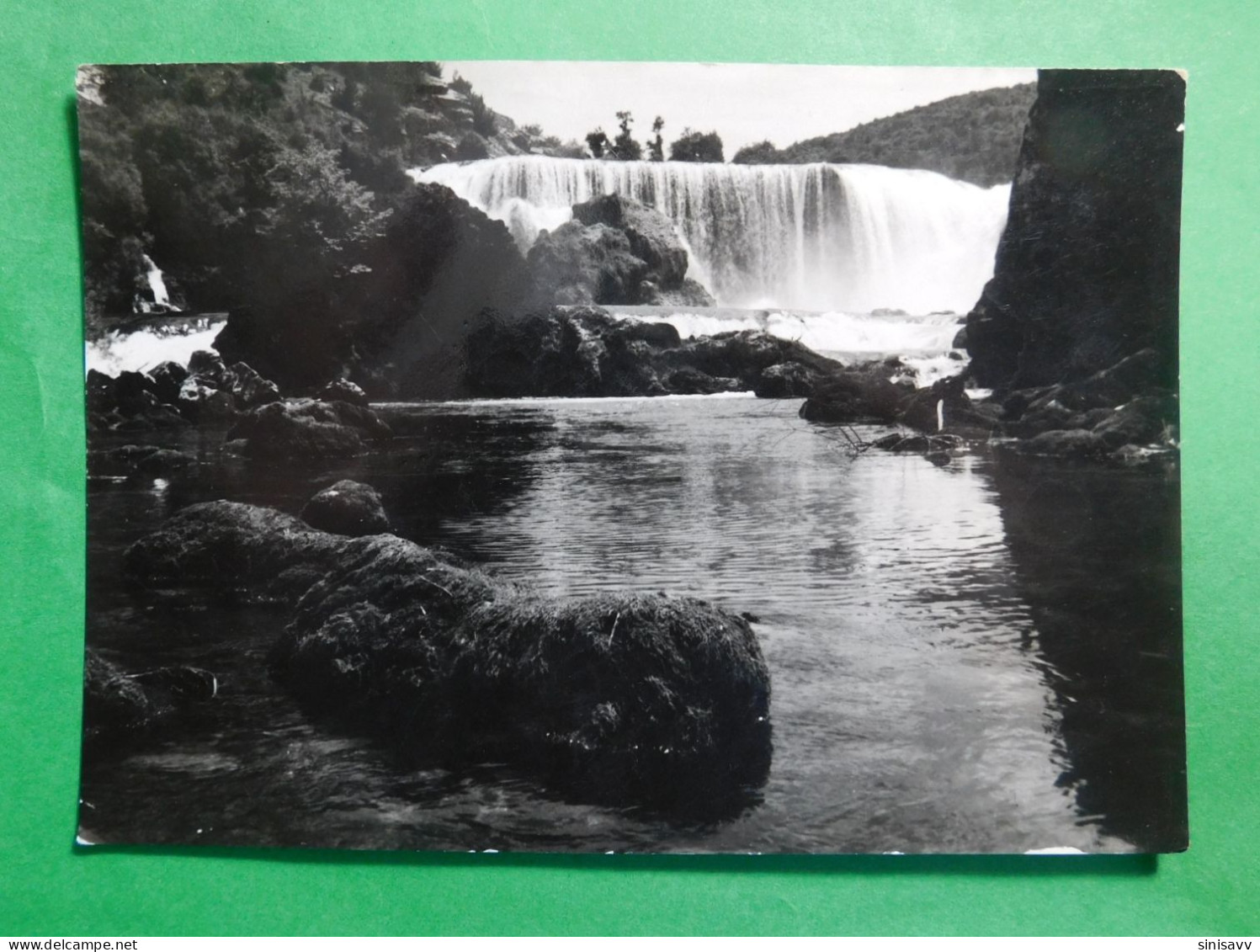 Štrbački Buk 1961 - Vodopad Na Reci Uni - Bosnie-Herzegovine