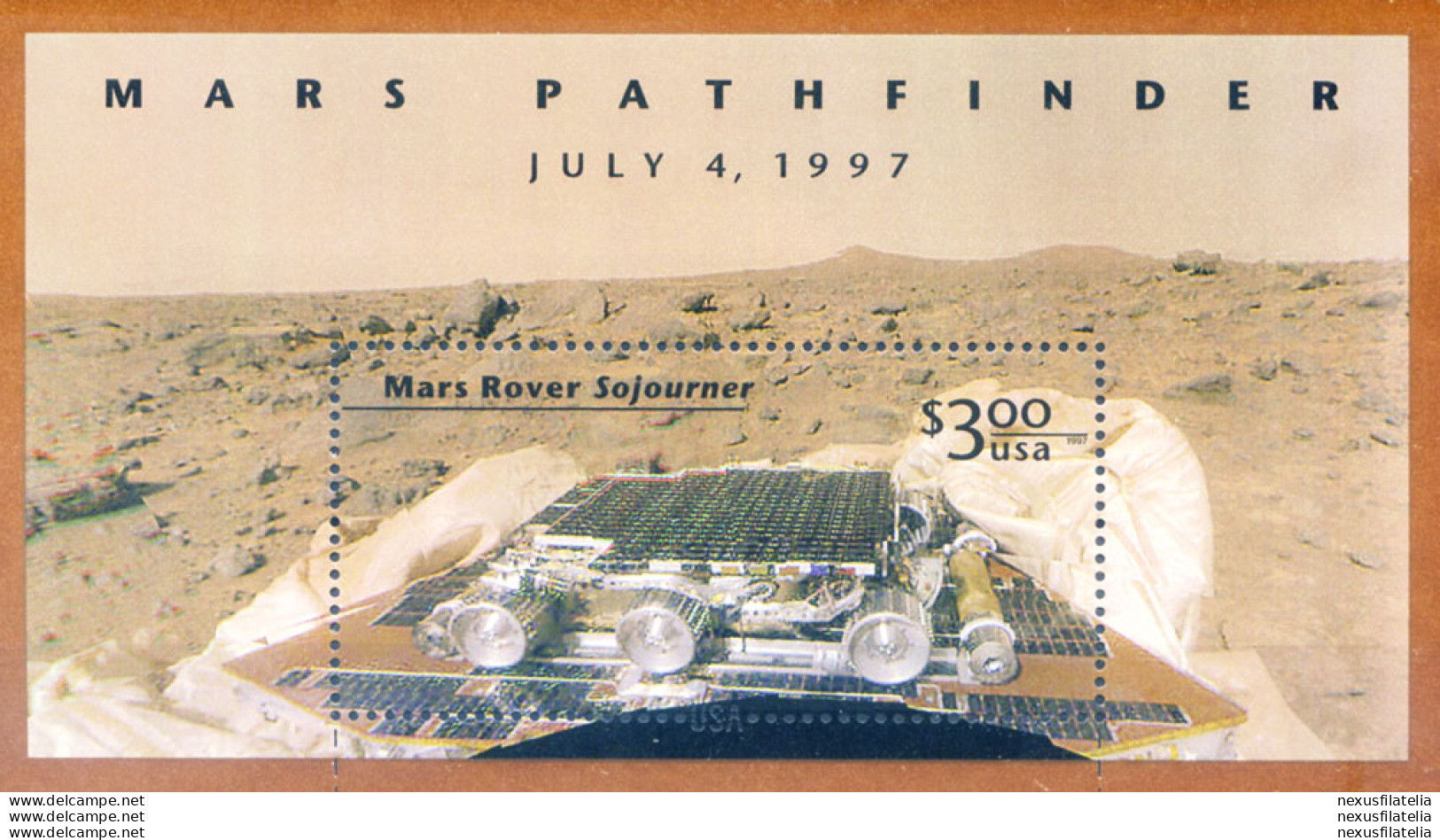 Sonda Pathfinder 1997. - Blocks & Kleinbögen