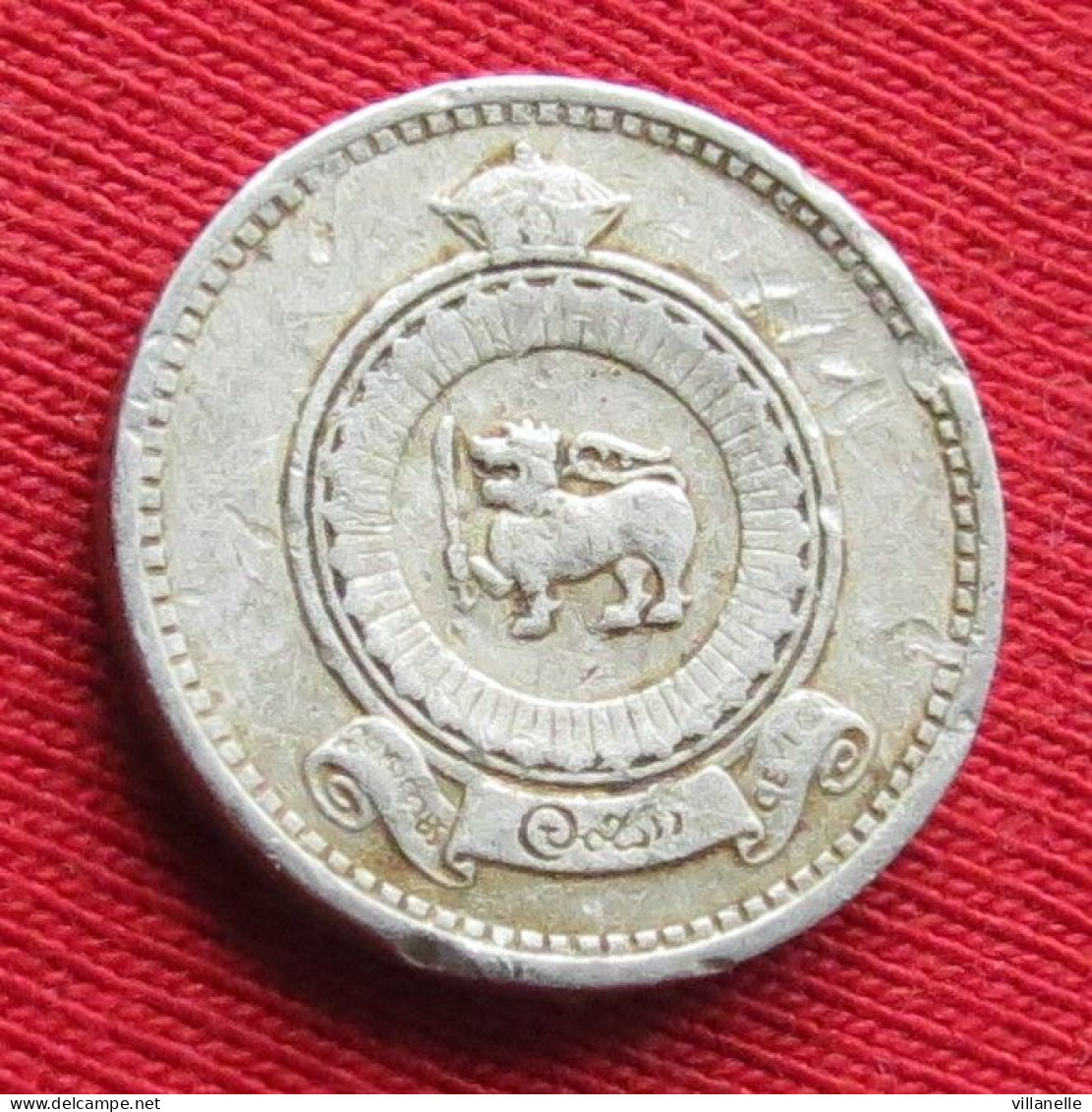 Sri Lanka Ceylon 1 Cent 1968 KM# 127 Lt 304 *VT Ceylan Ceilan - Sri Lanka