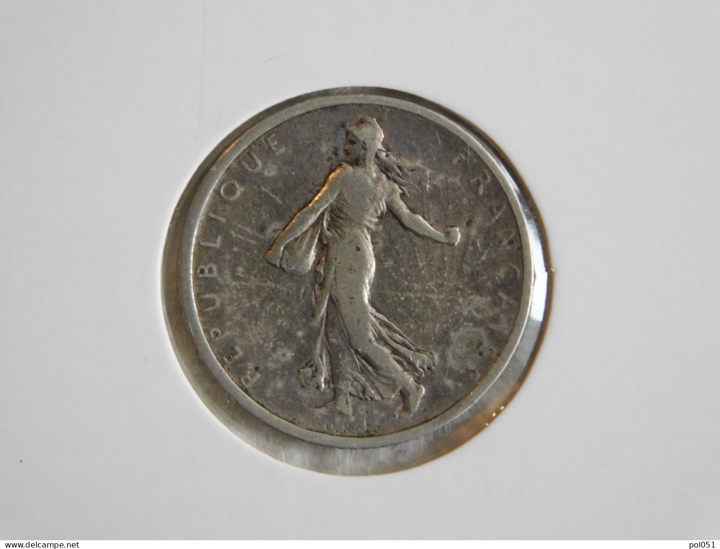 France 1 Franc 1898 SEMEUSE (633) Argent Silver - 1 Franc