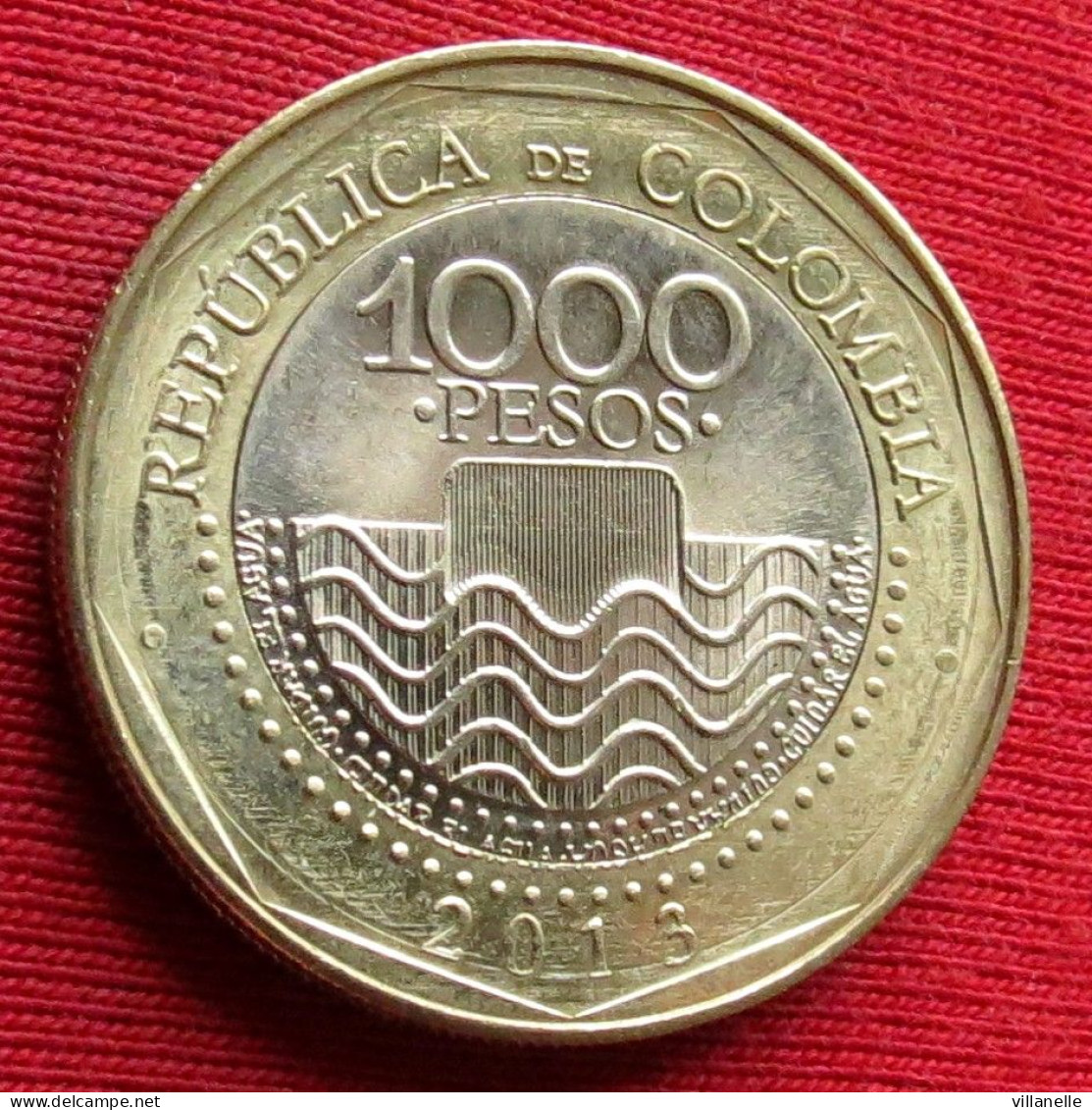 Colombia 1000 Pesos 2013 Turtle Colombie  W ºº - Colombie