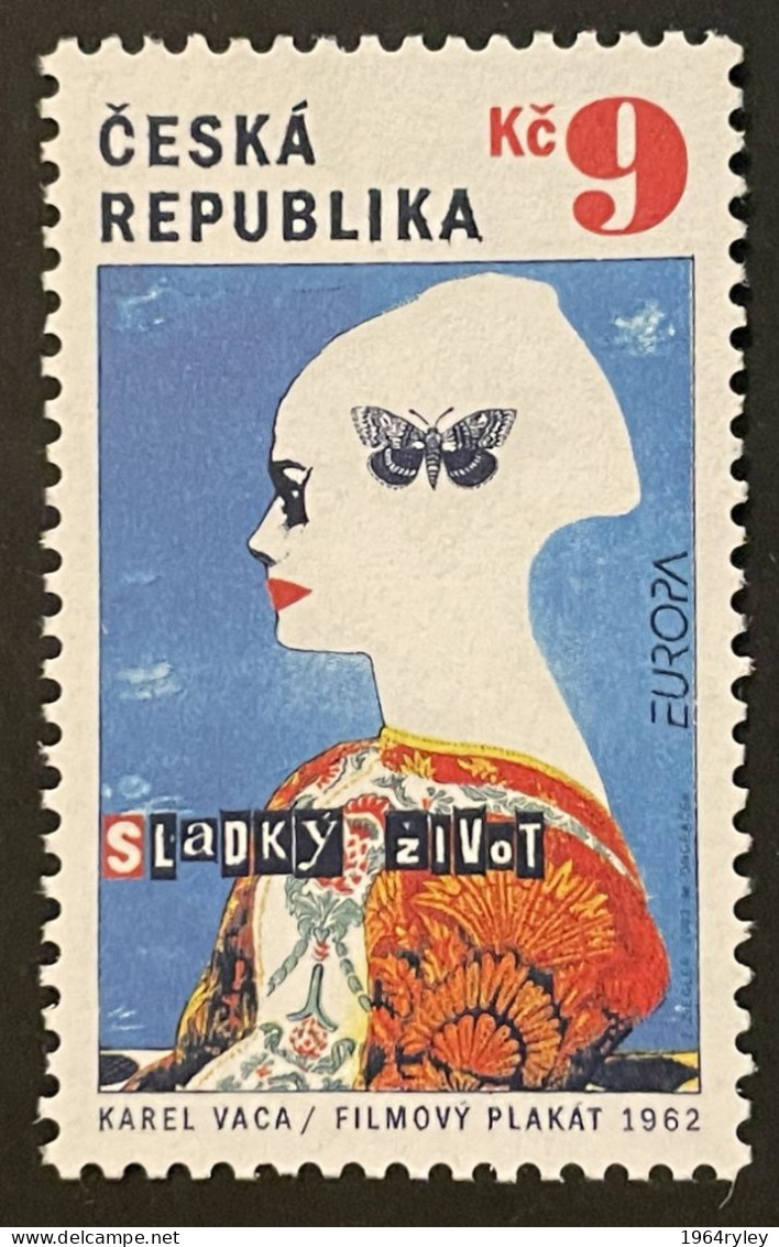 CZECH REPUBLIC - MNG - 2000 - # 329 - Neufs