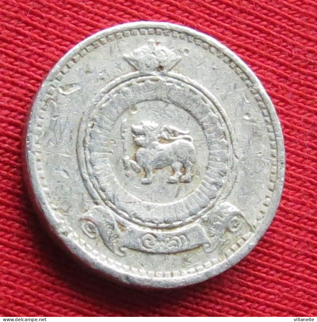 Sri Lanka Ceylon 1 Cent 1963 KM# 127 Lt 614 *VT Ceylan Ceilan - Sri Lanka