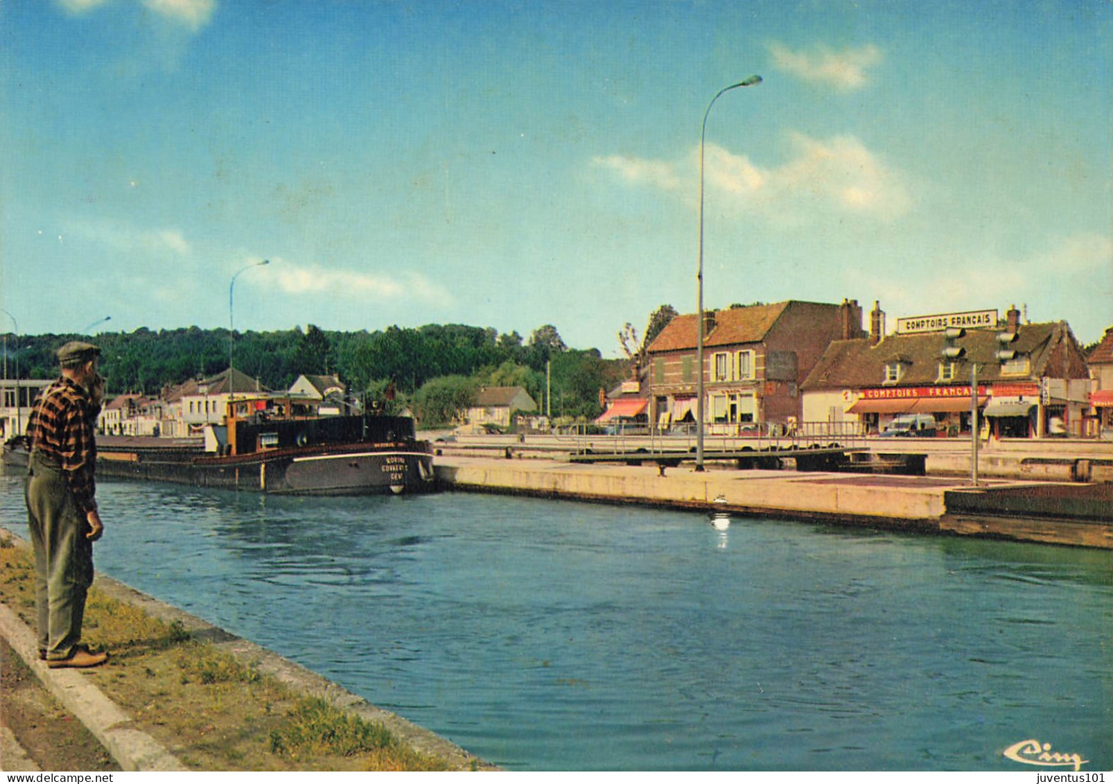 CPSM Longueil Annel-Ecluse De Janville-Timbre    L2694 - Longueil Annel