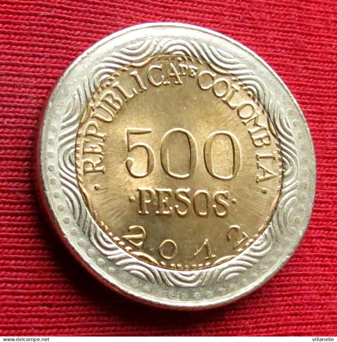 Colombia 500 Pesos 2012 Frog Colombie  W ºº - Colombia