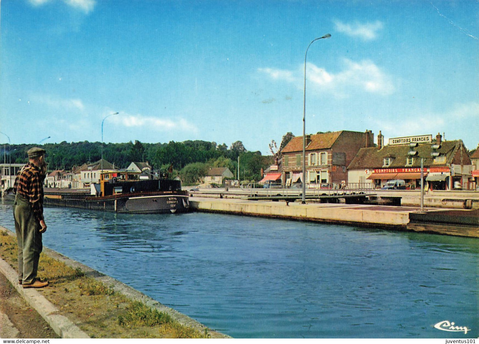 CPSM Longueil Annel-Ecluse De Janville-Timbre    L2694 - Longueil Annel