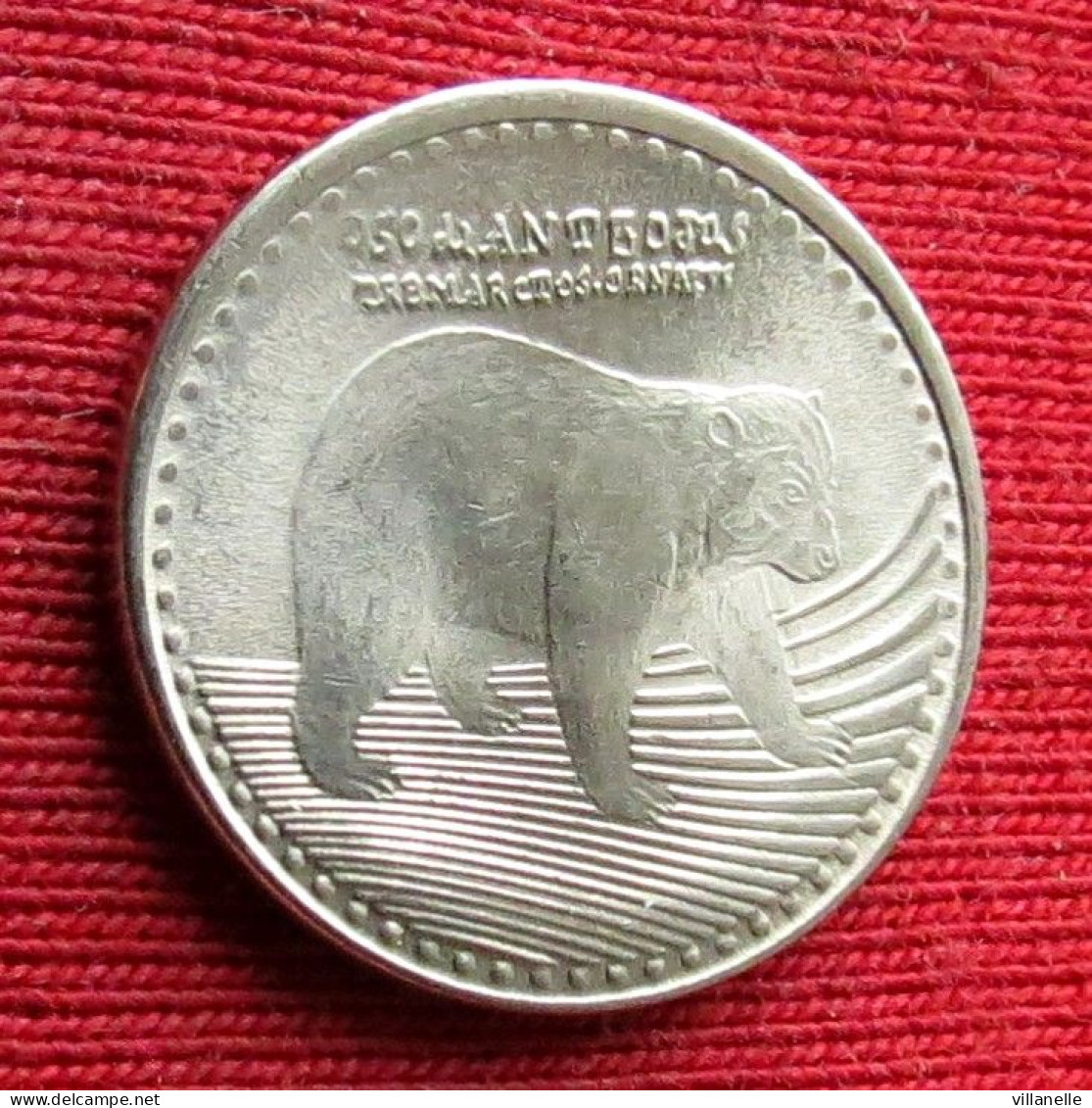 Colombia 50 Pesos 2014 Bear Colombie  W ºº - Colombia