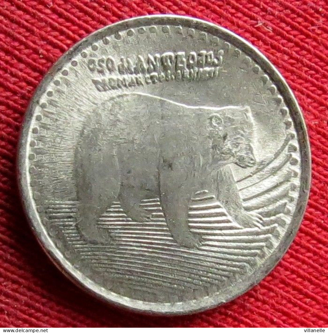 Colombia 50 Pesos 2015 Bear Colombie  W ºº - Colombia
