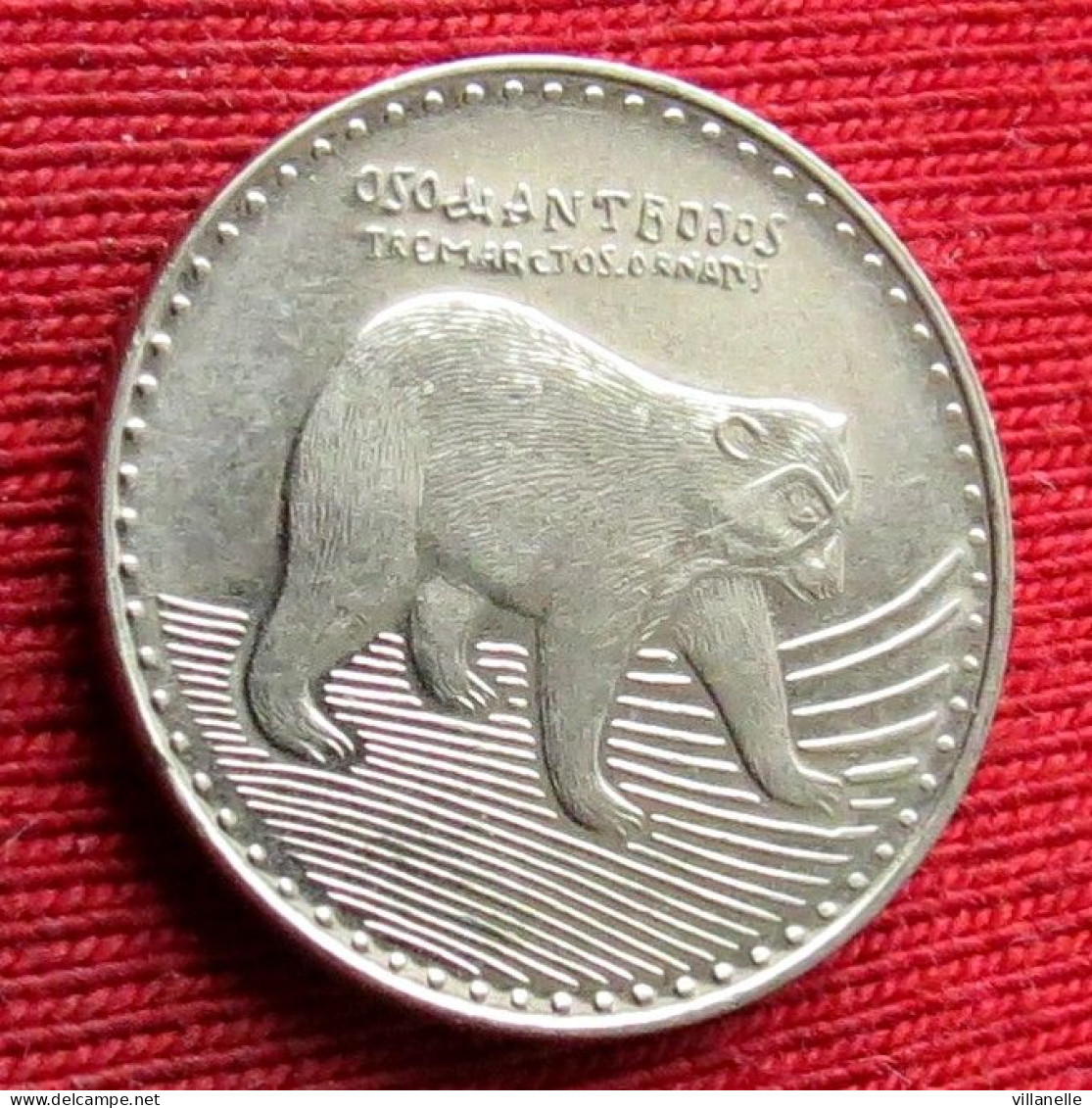 Colombia 50 Pesos 2016 Bear Colombie  W ºº - Colombia