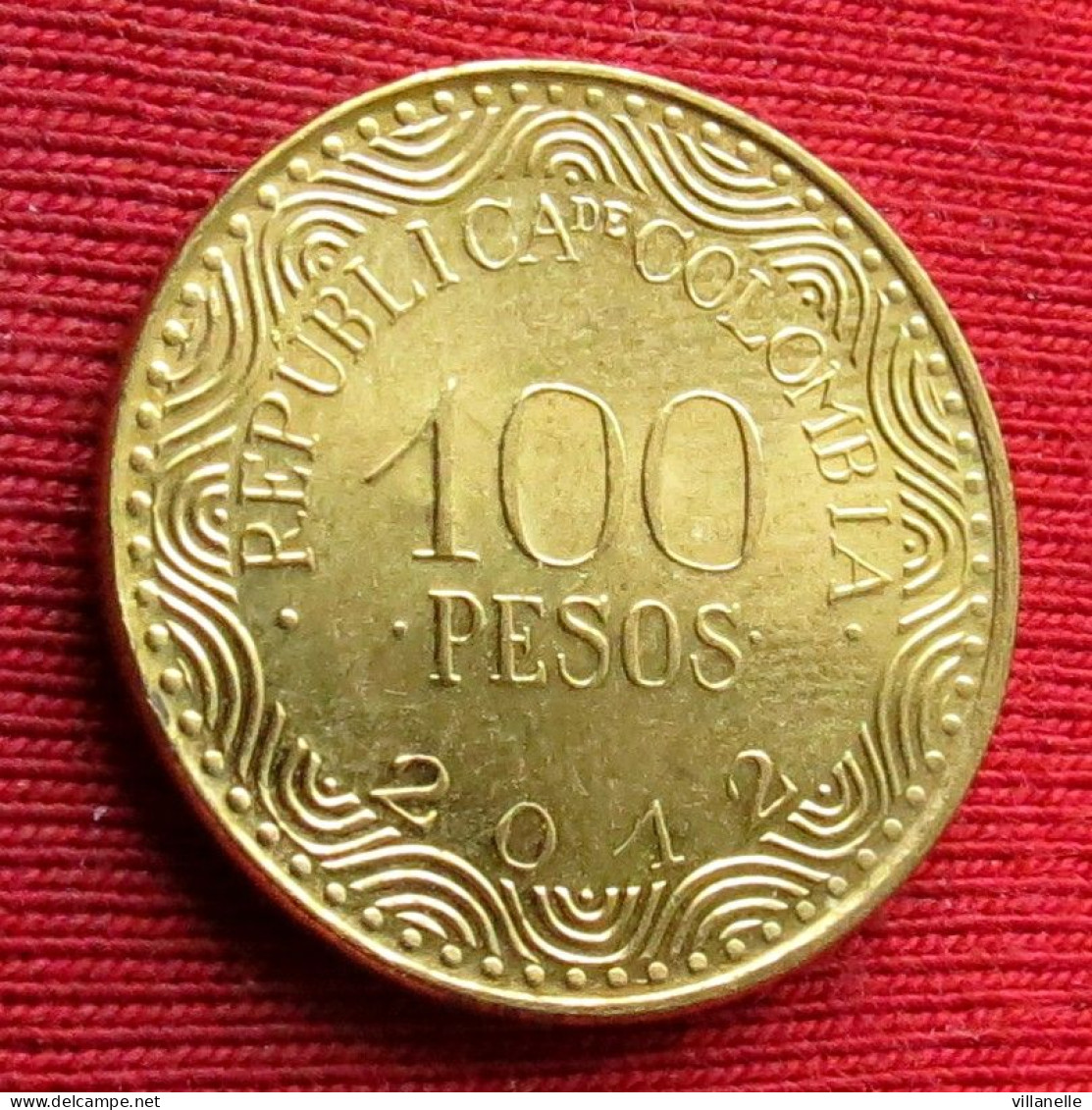 Colombia 100 Pesos 2012 Espeletia Colombie  W ºº - Colombie