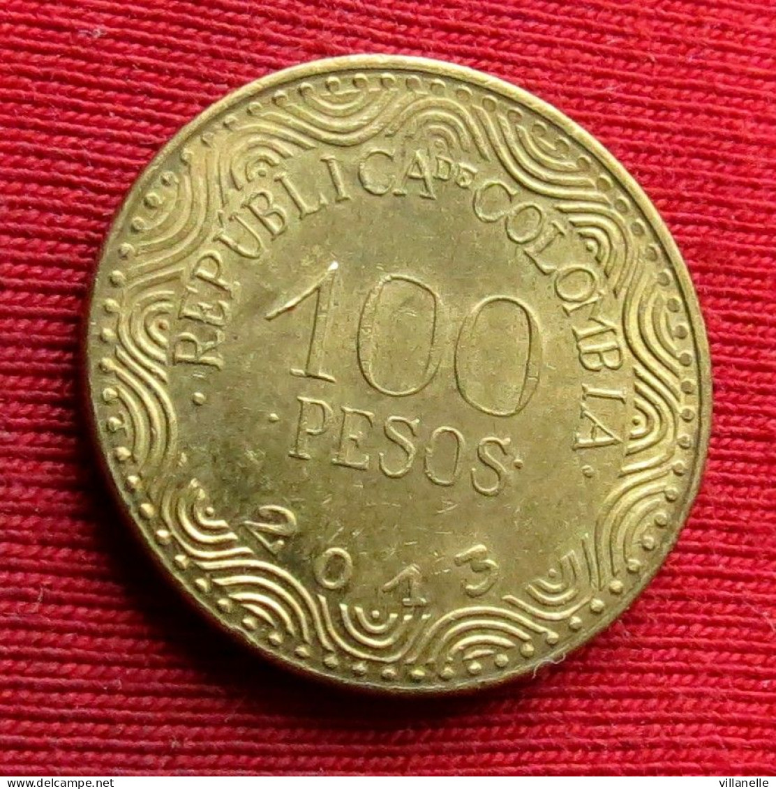 Colombia 100 Pesos 2013 Espeletia Colombie  W ºº - Kolumbien