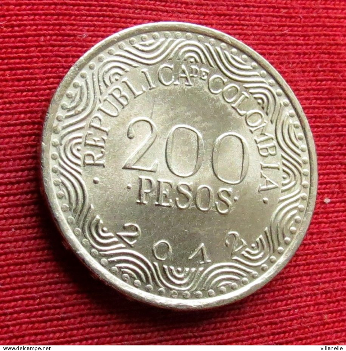 Colombia 200 Pesos 2012 Parrot Colombie  W ºº - Colombia