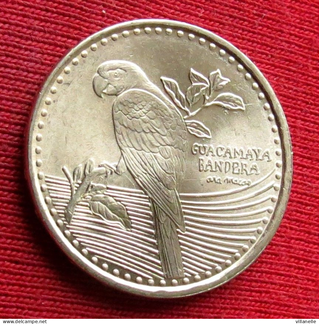 Colombia 200 Pesos 2013 Parrot Colombie  W ºº - Kolumbien