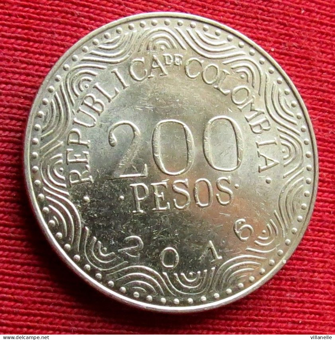 Colombia 200 Pesos 2016 Parrot Colombie  W ºº - Colombia