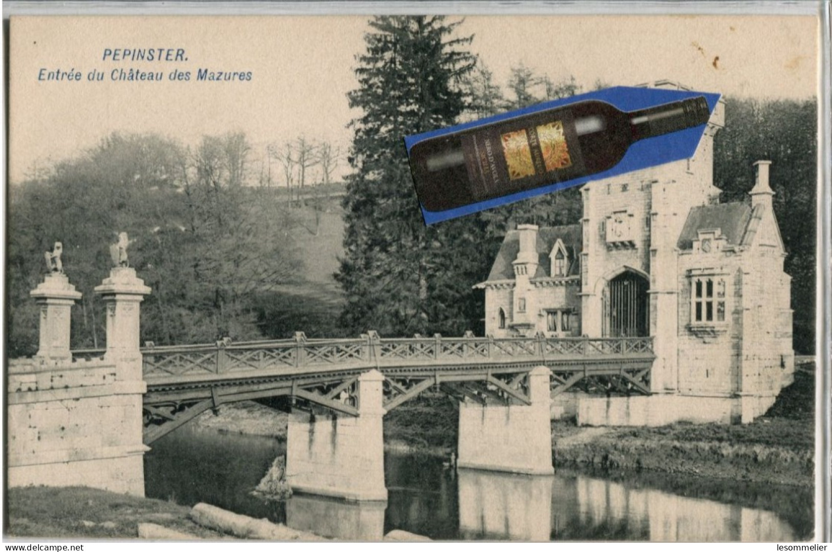 PEPINSTER / CHATEAU DES MAZURES / ENTREE / PONT - Pepinster