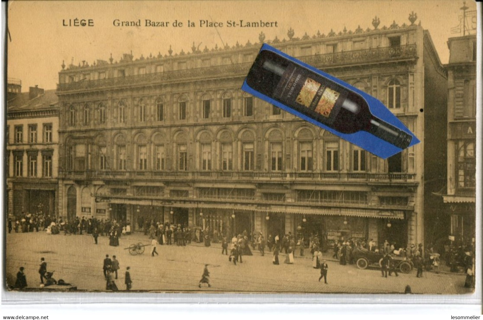 LIEGE / GRAND BAZAR / PLACE SAINT LAMBERT / ANIMATION / OLDTIMER - Pepinster