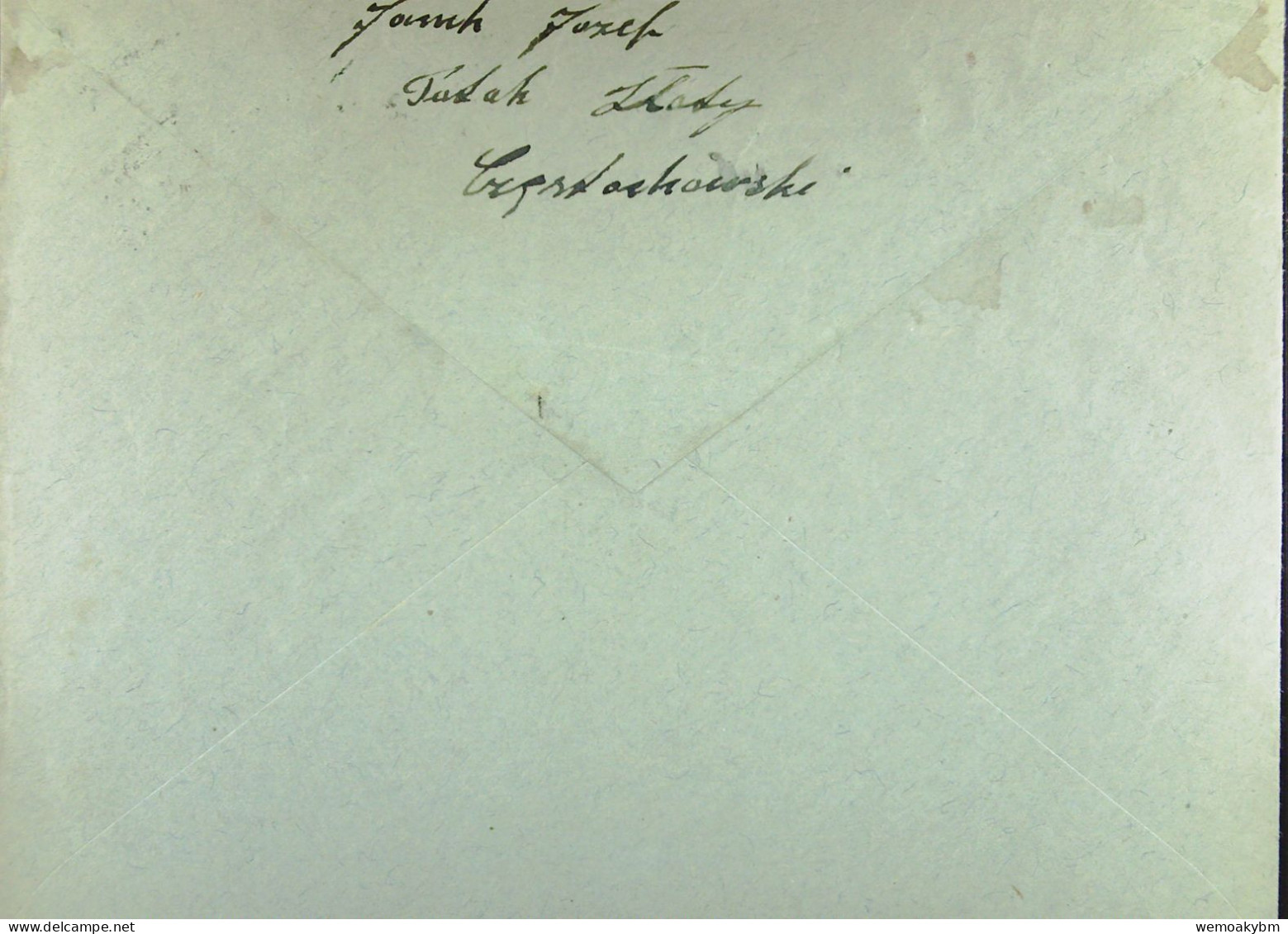 Polen: Brief Mit POLSKA 25 Gr  Vom 19.6.1939  - Storia Postale