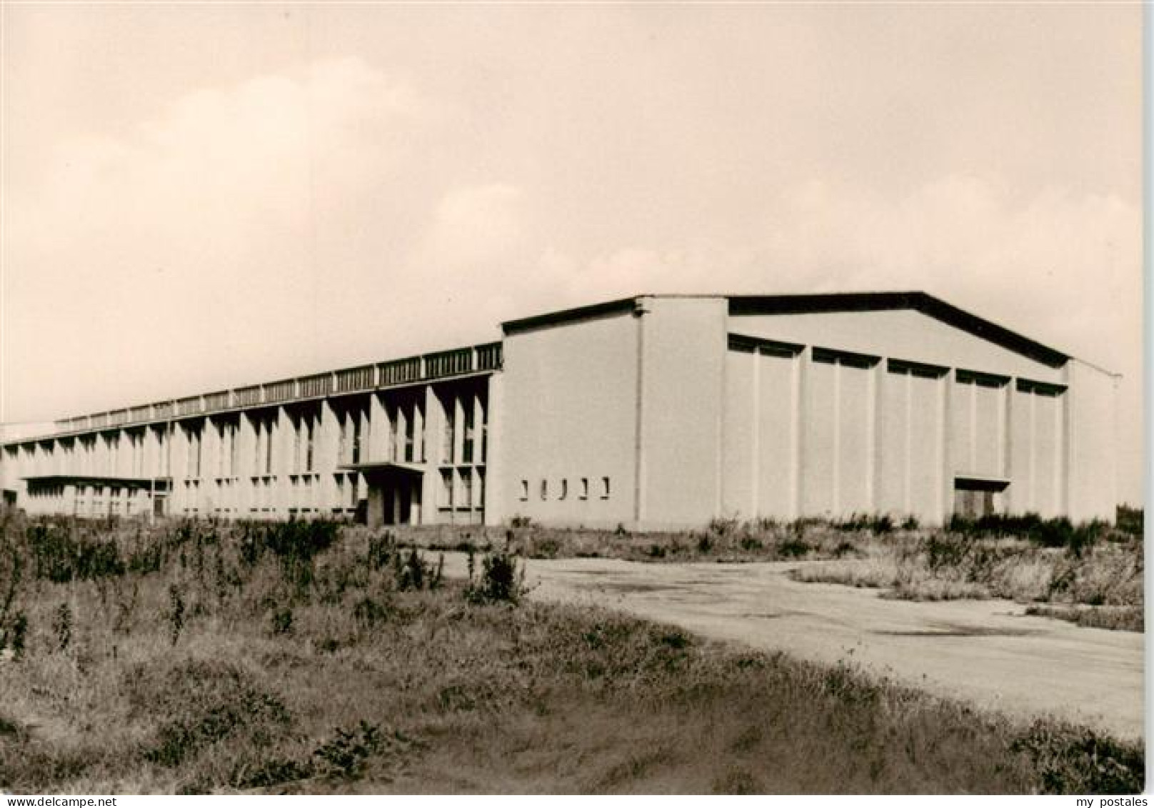 73922018 Senftenberg__Niederlausitz Sporthalle - Brieske