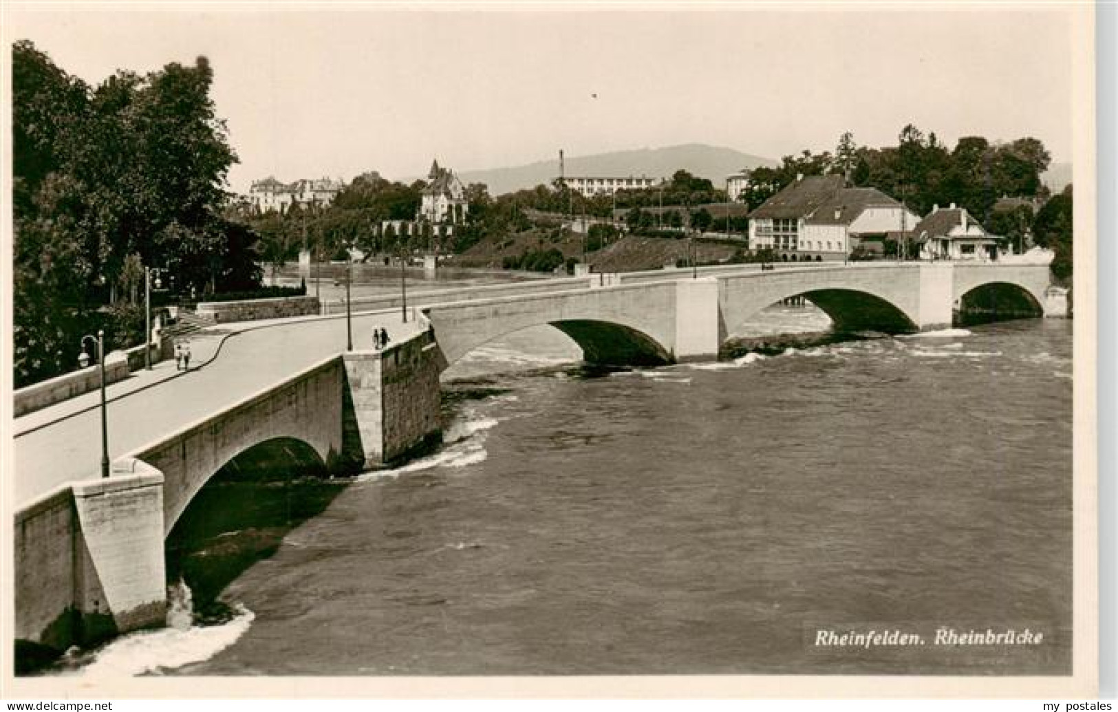 73921790 Rheinfelden_Baden_BW Rheinbruecke - Rheinfelden