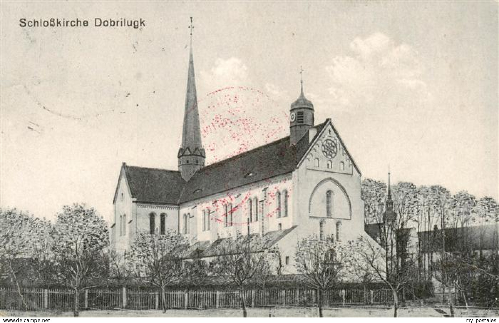 73921727 Dobrilugk-Kirchhain_Brandenburg Schlosskirche Feldpost - Doberlug-Kirchhain