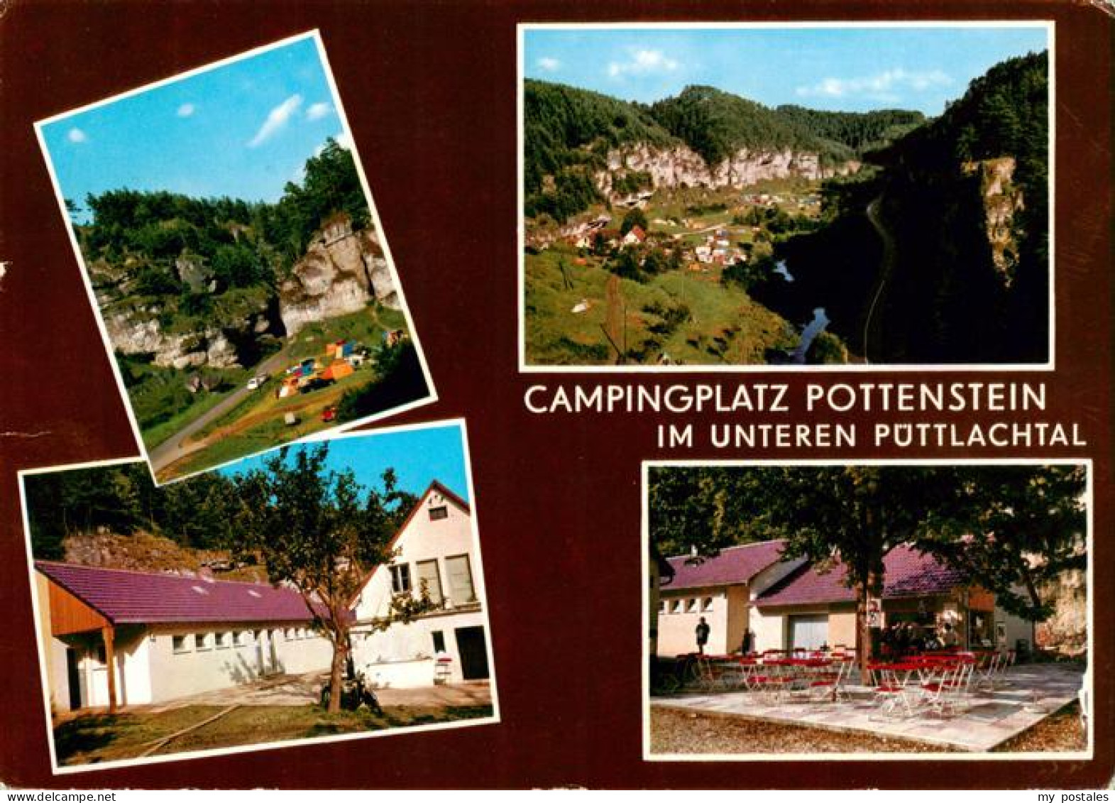 73881069 Pottenstein Oberfranken Campingplatz Bayer Waidmannsgesees Pottenstein  - Pottenstein