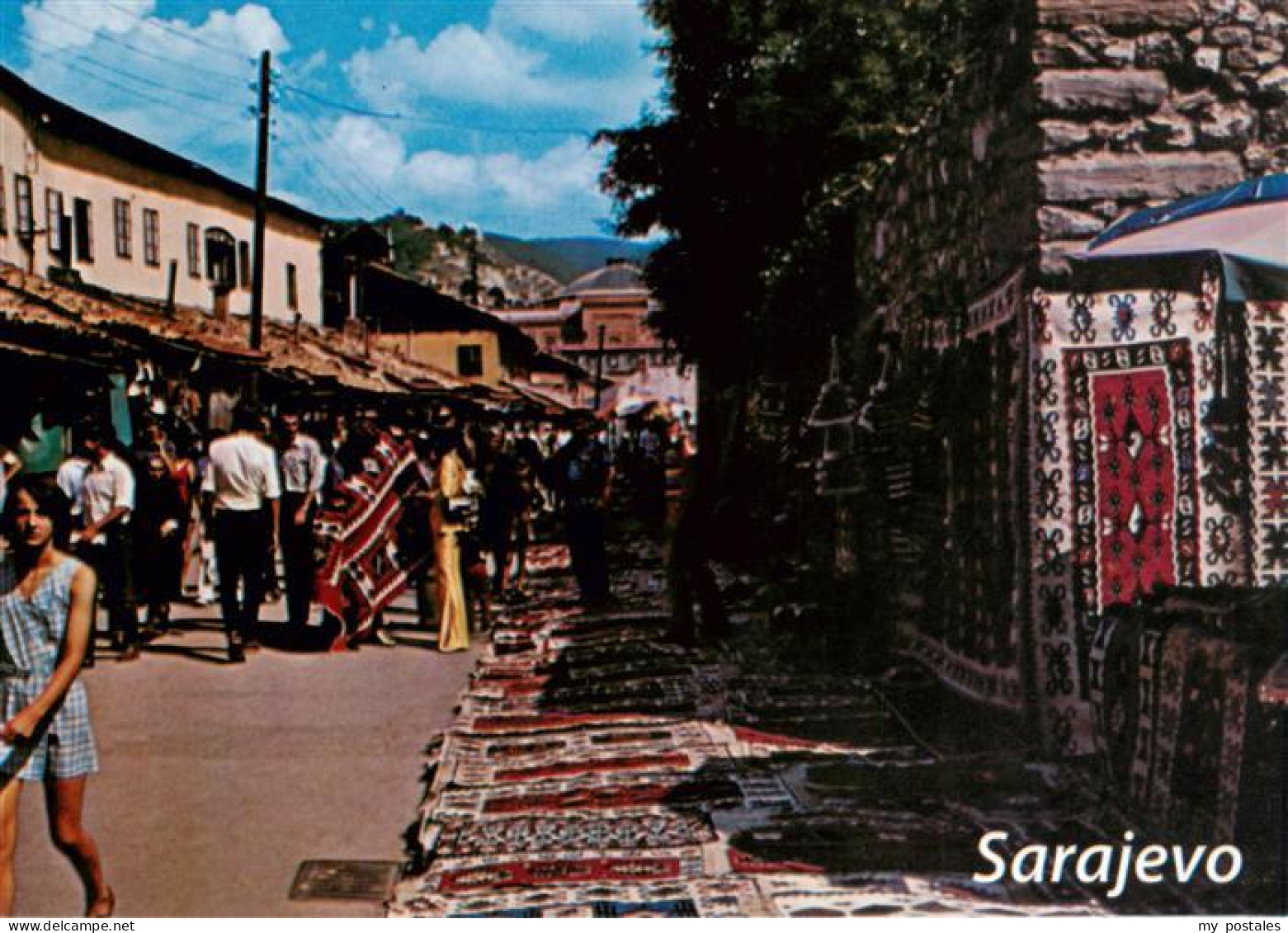 73881045 Sarajevo Bosnia-Herzegovina Bazar  - Bosnie-Herzegovine