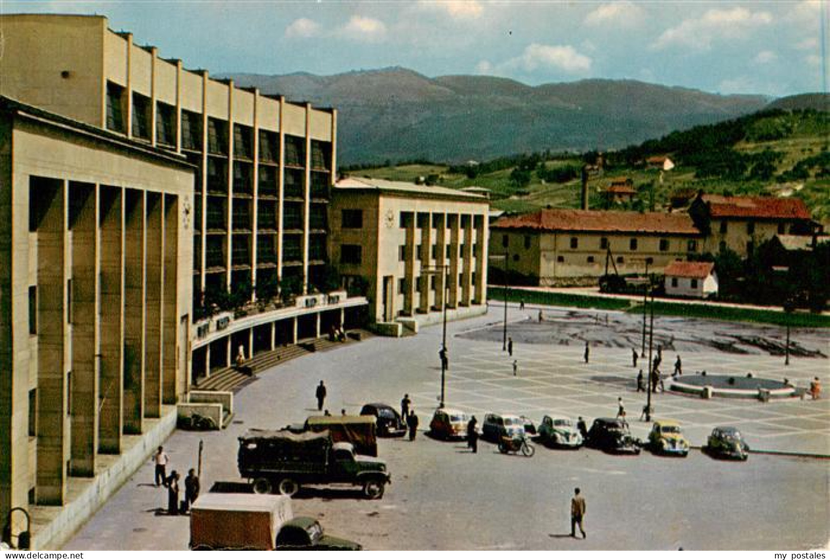 73881044 Sarajevo Bosnia-Herzegovina Zeljeznicka Stanica  - Bosnie-Herzegovine