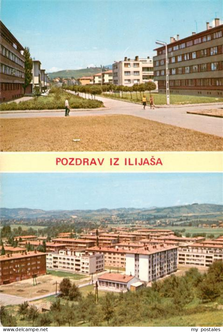 73881042 Ilijasa Ilidza Bosnia Teilansichten  - Bosnie-Herzegovine