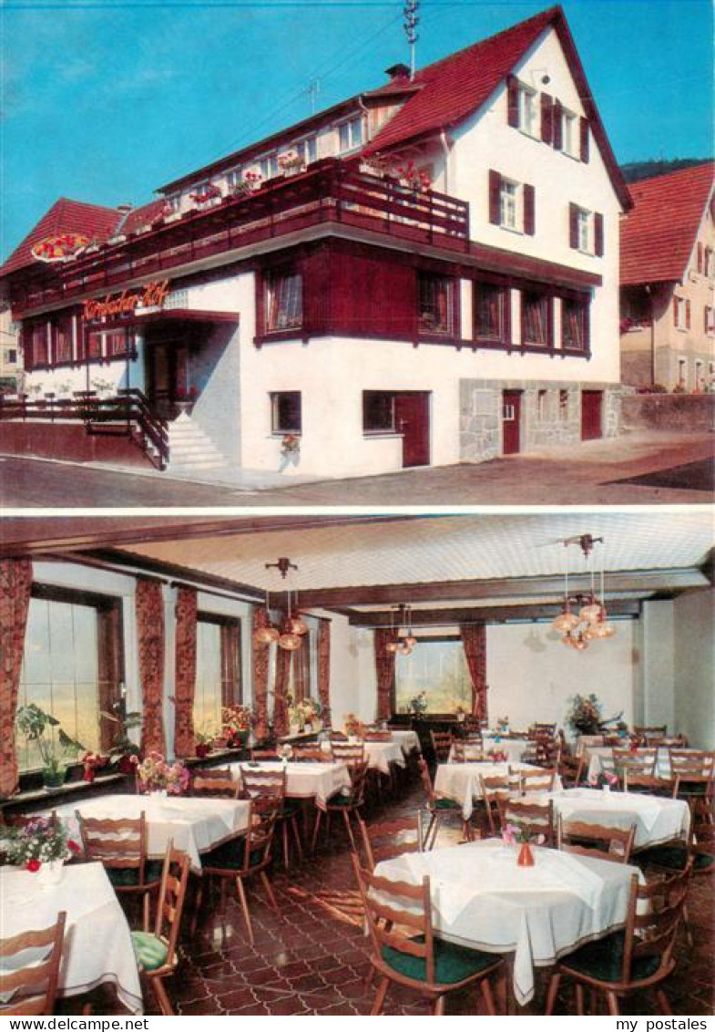 73880882 Kirnbach Wolfach Gasthaus Pension Kirnbacher Hof Gastraum Kirnbach Wolf - Wolfach