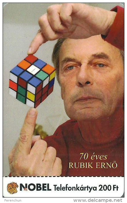 FORTY YEARS OF THE RUBIK'S CUBE * MAGIC CUBE * RUBIK ERNO * INVENTOR ARCHITECT DESIGNER * GAME * TOY * MMK 431 * Hungary - Ungarn