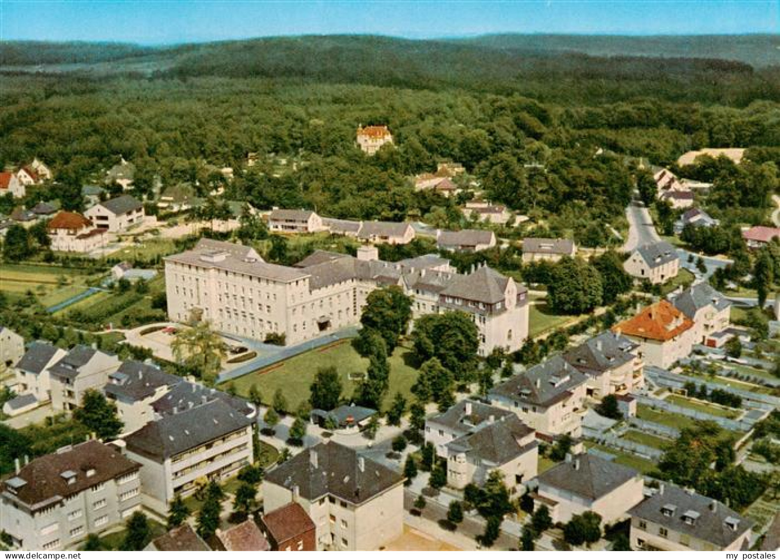 73880868 Troisdorf St Josephs Krankenhaus Fliegeraufnahme Troisdorf - Troisdorf