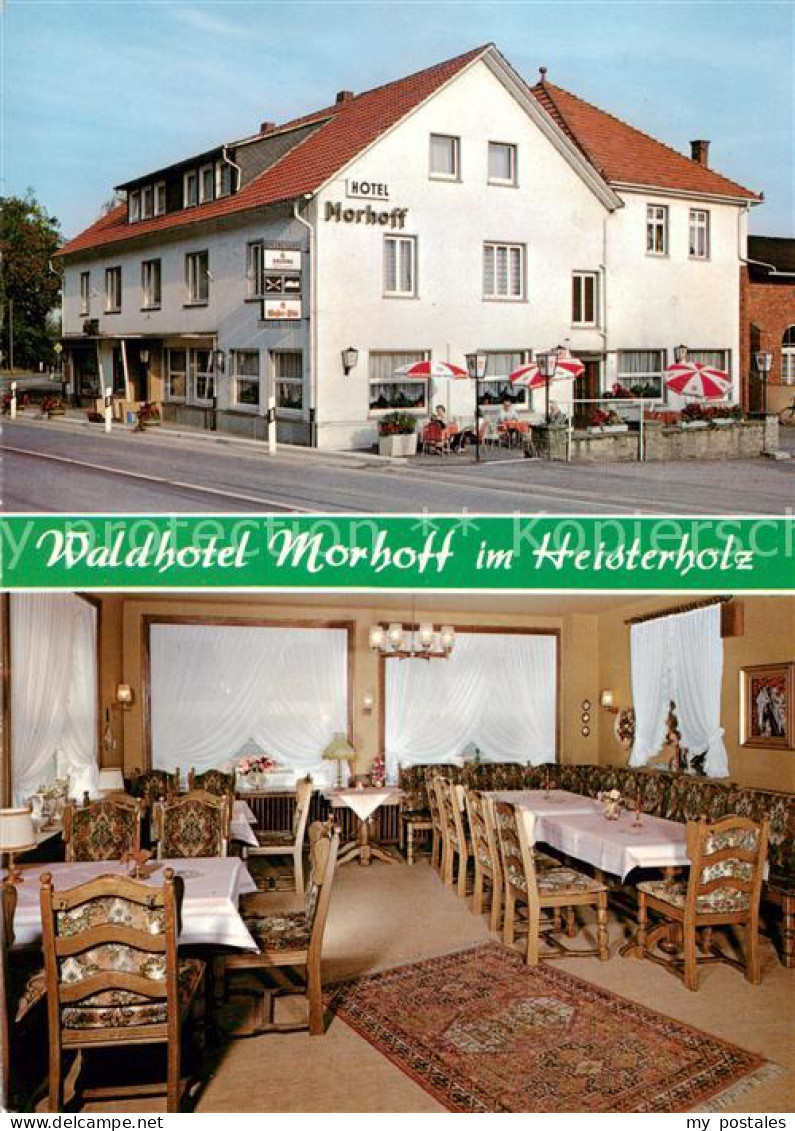 73847402 Heisterholz Waldhotel Morhoff Cafe Restaurant Heisterholz - Petershagen