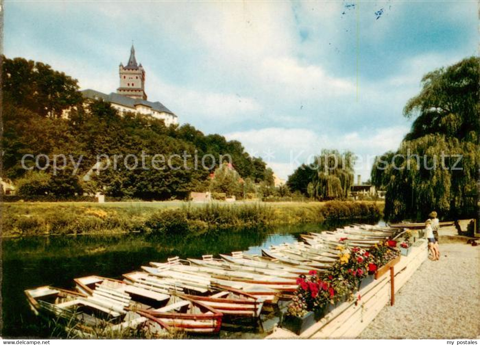 73813605 Kleve Niederrhein Kermisdahl Mit Schwanenburg Kleve Niederrhein - Kleve