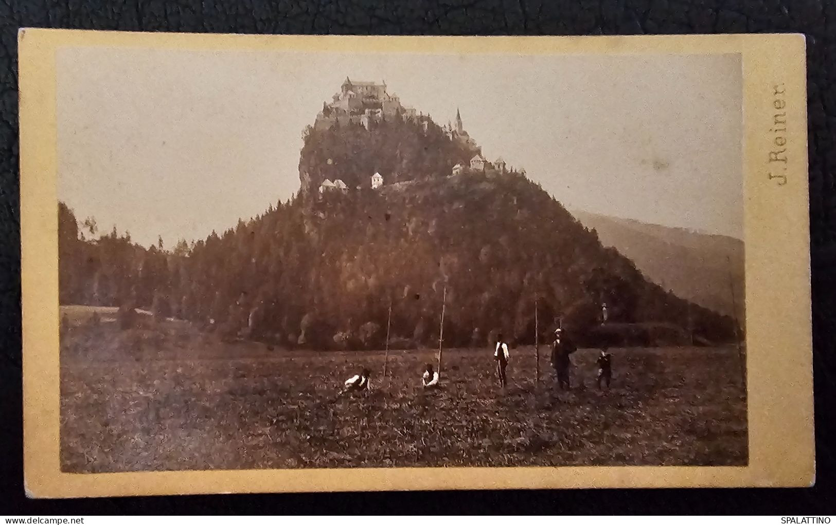 SANKT GEORGEN AM LÄNGSEE OLD PHOTO 1870- 1880 J. REINER - St. Veit An Der Glan