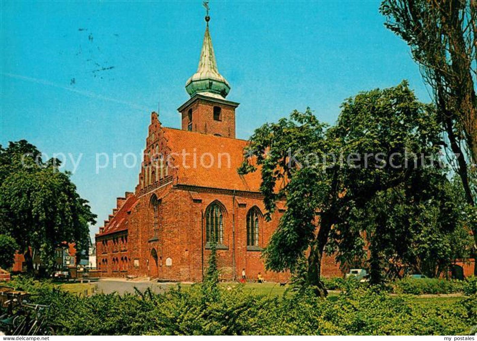 73152304 Nykobing Kirche Nykobing - Dänemark