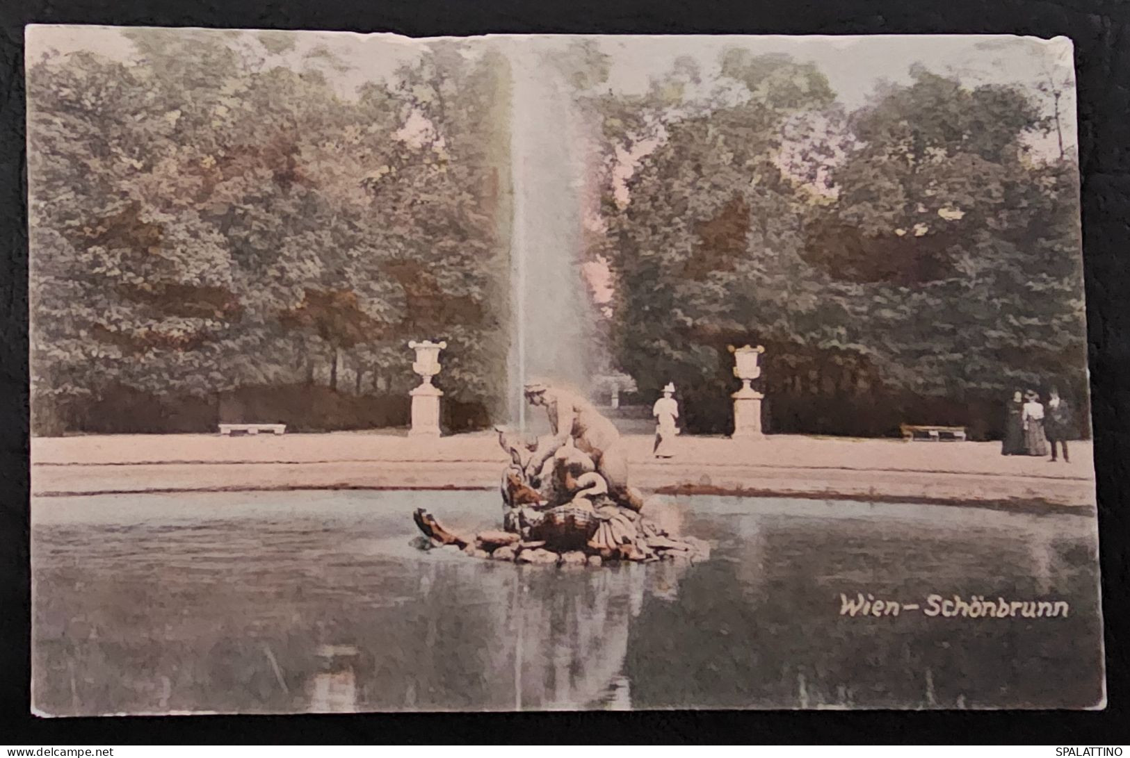 WIEN 1907. - Schönbrunn Palace