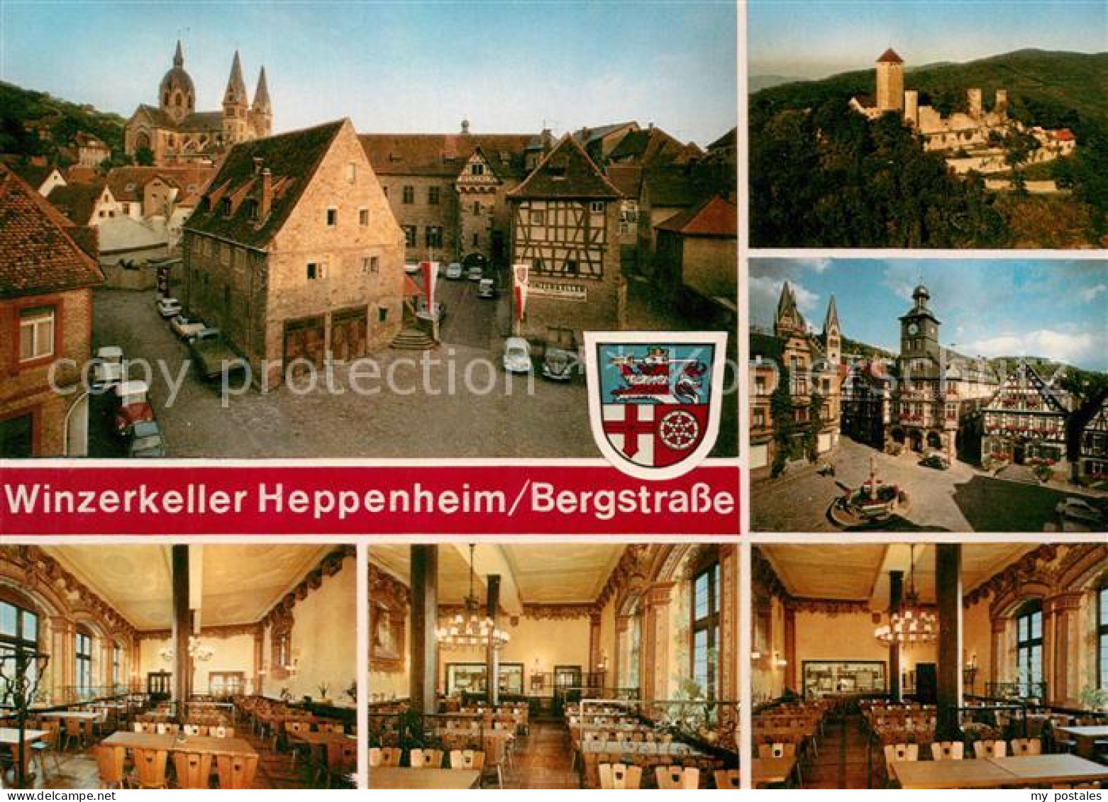 73152123 Heppenheim Bergstrasse Winzerkeller Kurmainzer Amtshof Heppenheim Bergs - Heppenheim