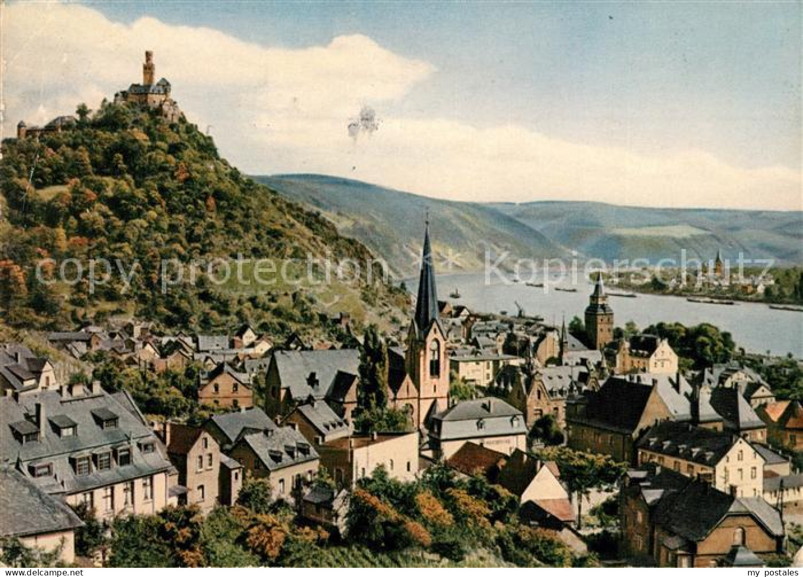 73152114 Braubach Rhein Marksburg Braubach Rhein - Braubach