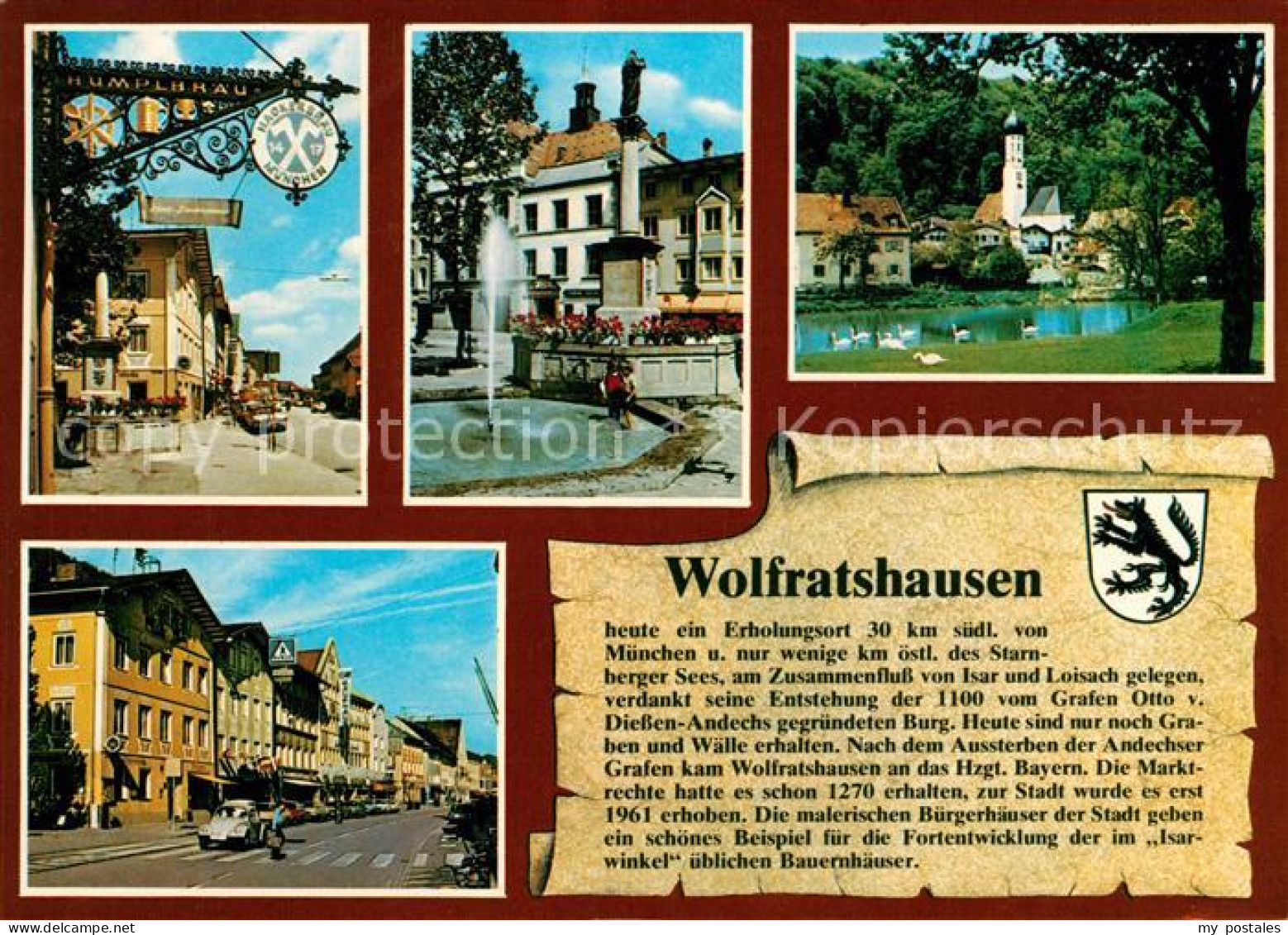 73152002 Wolfratshausen Stadtansichten Wolfratshausen - Wolfratshausen