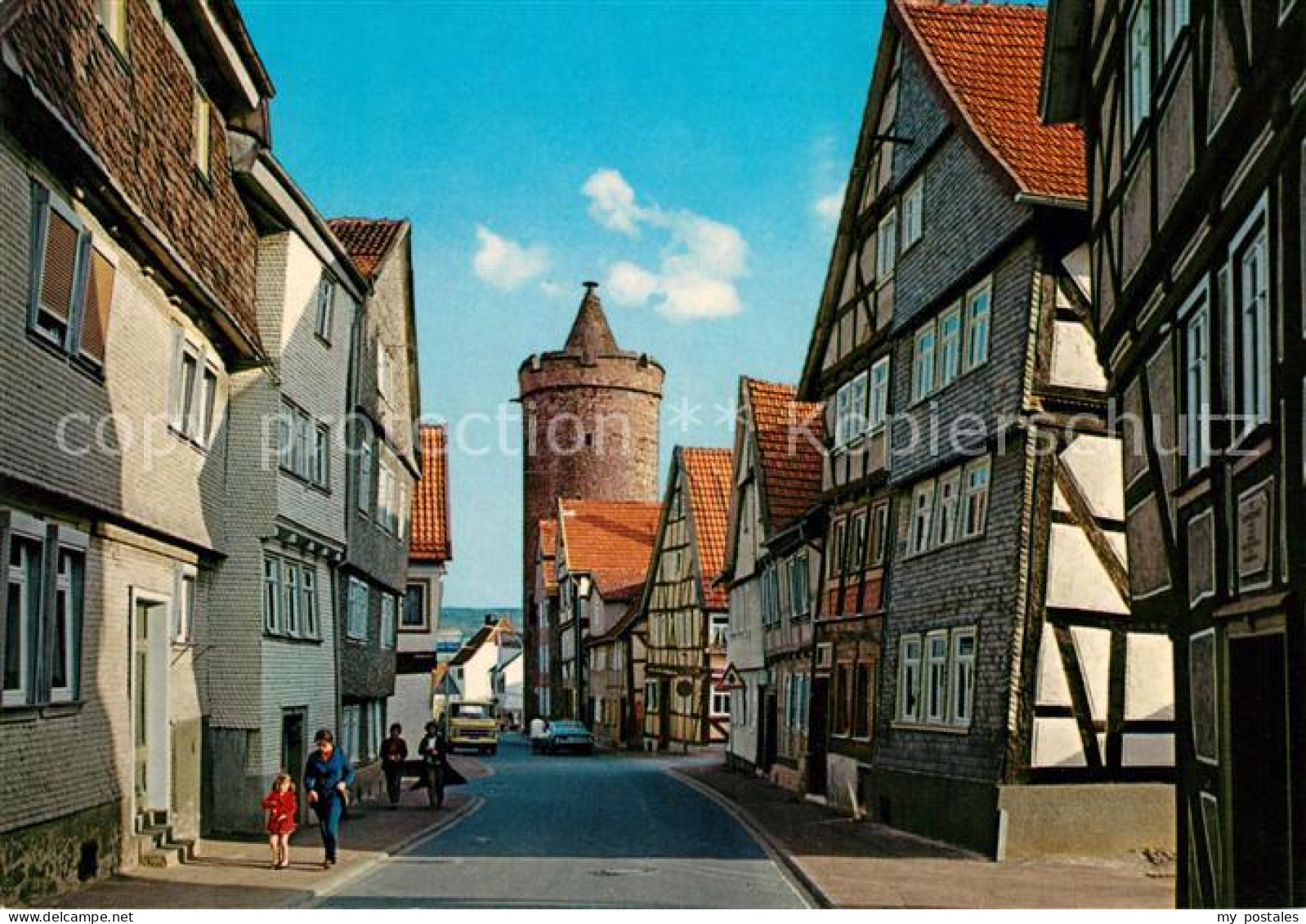 73151959 Alsfeld Fuldagasse Leonhards Turm Alsfeld - Alsfeld