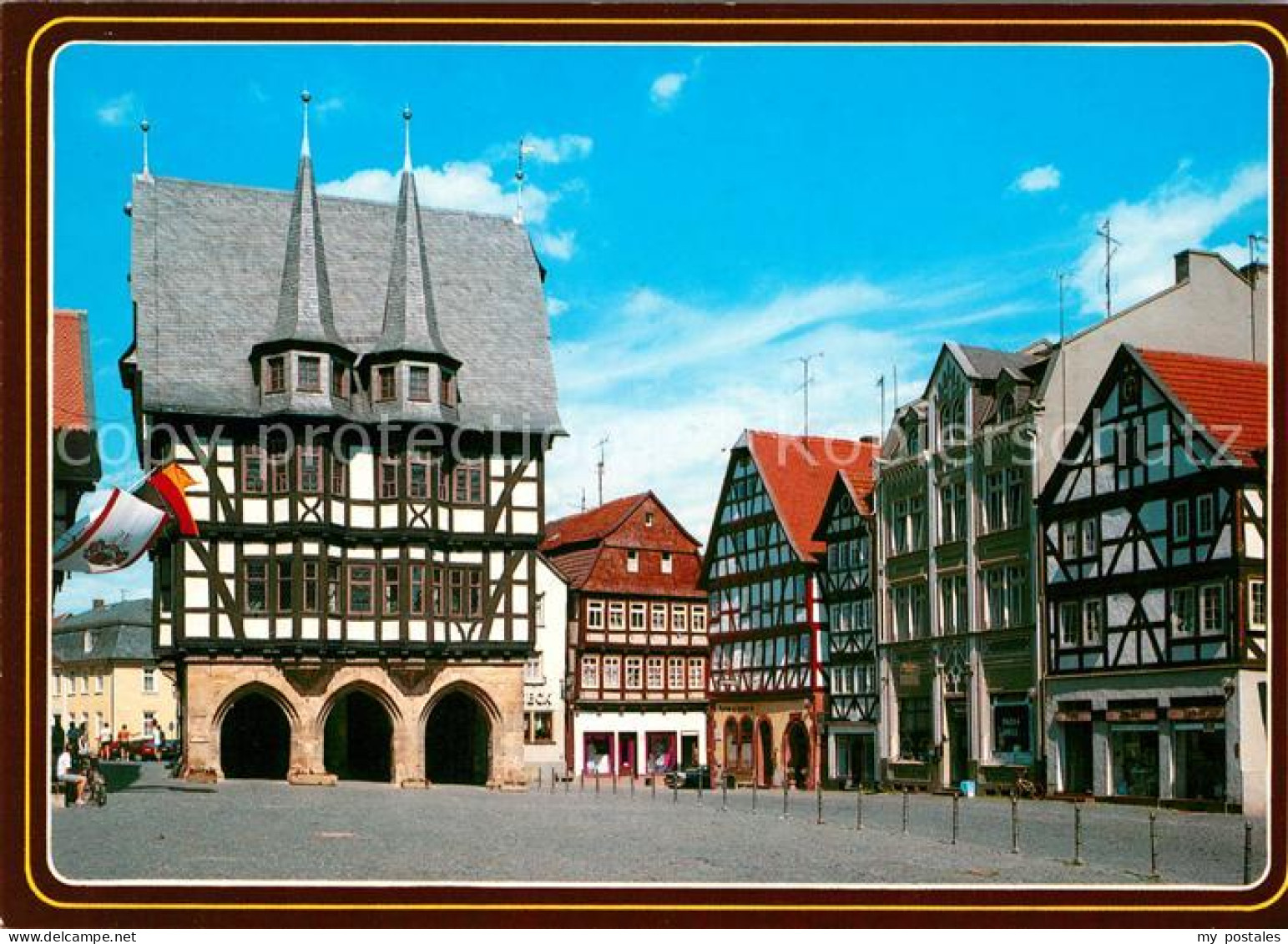 73151931 Alsfeld Rathaus Alsfeld - Alsfeld