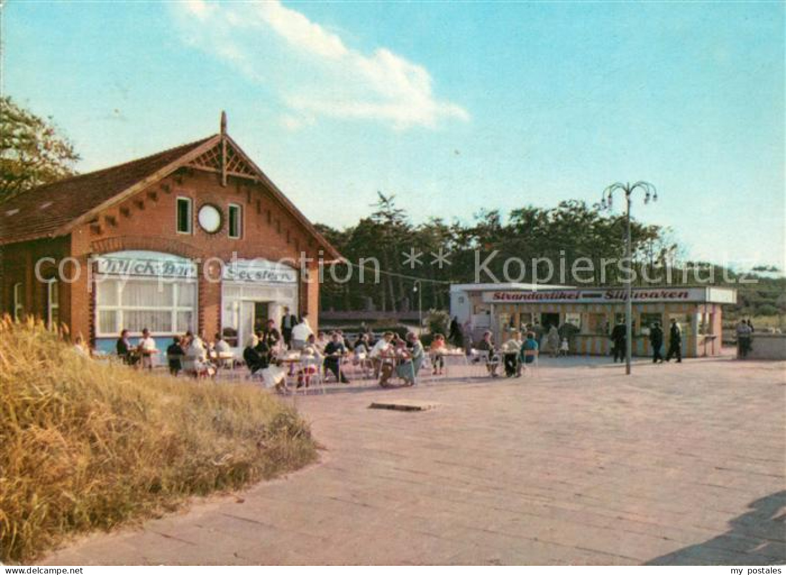 73151752 Graal-Mueritz Ostseebad Milchbar Seestern Graal-Mueritz Ostseebad - Graal-Müritz