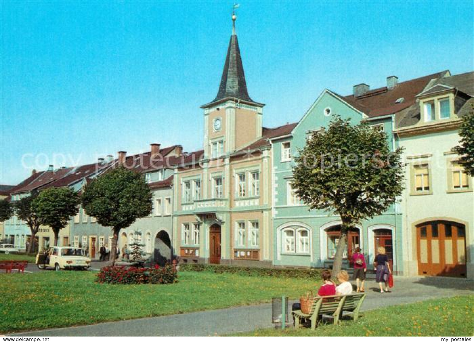 73151727 Frauenstein Brand-Erbisdorf Rathaus Frauenstein - Brand-Erbisdorf