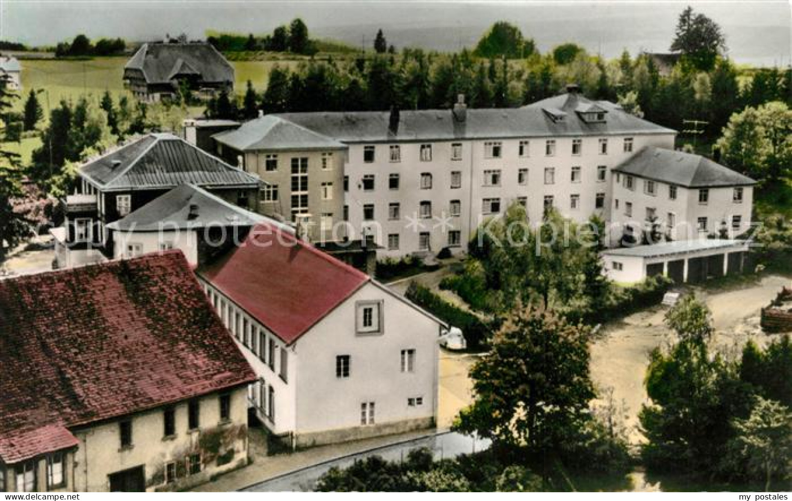 73151664 Hoechenschwand Sanatorium Sonnenhof Hoechenschwand - Hoechenschwand