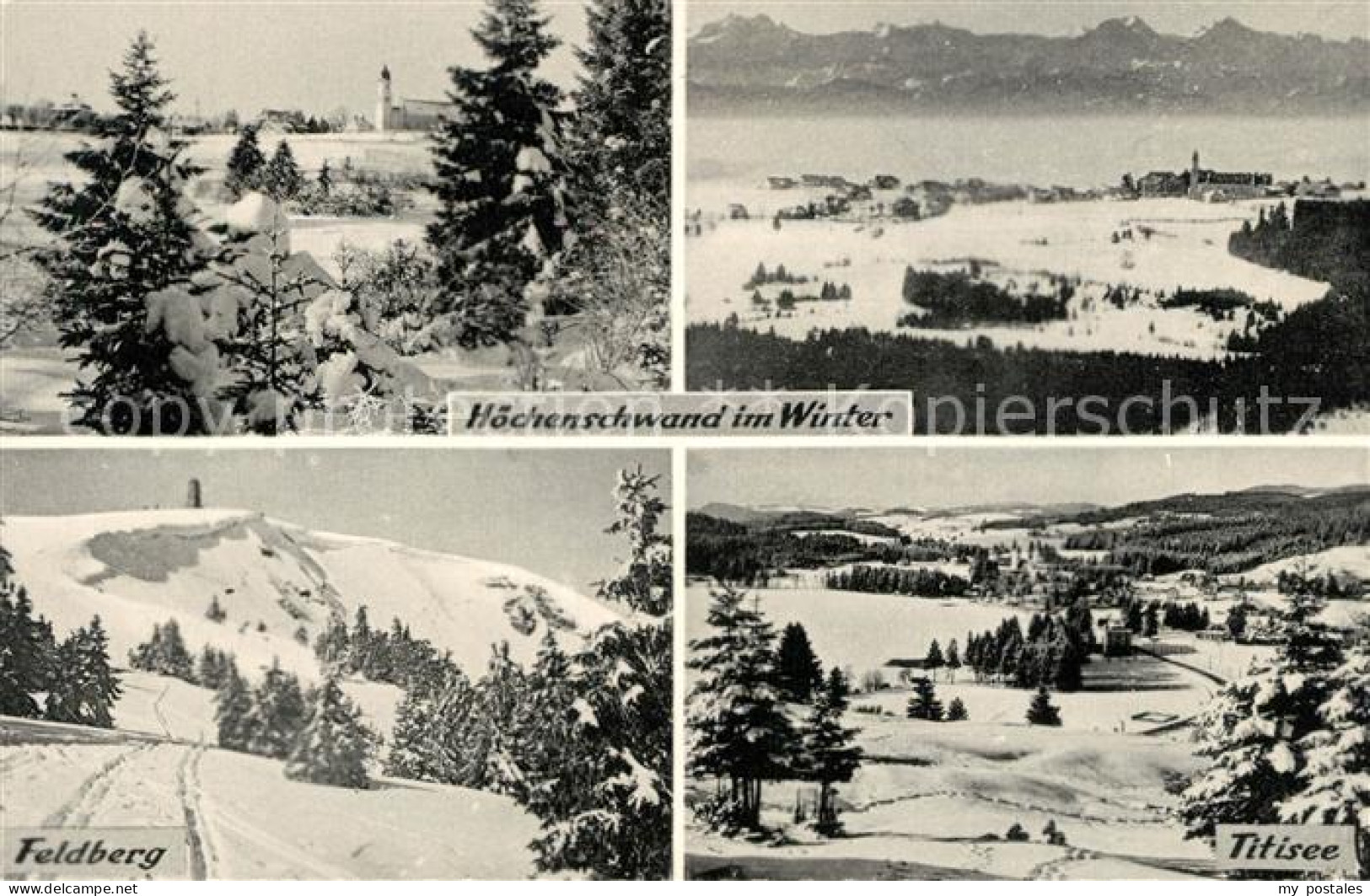 73151660 Hoechenschwand Feldberg Titisee Winterlandschaften Hoechenschwand - Hoechenschwand