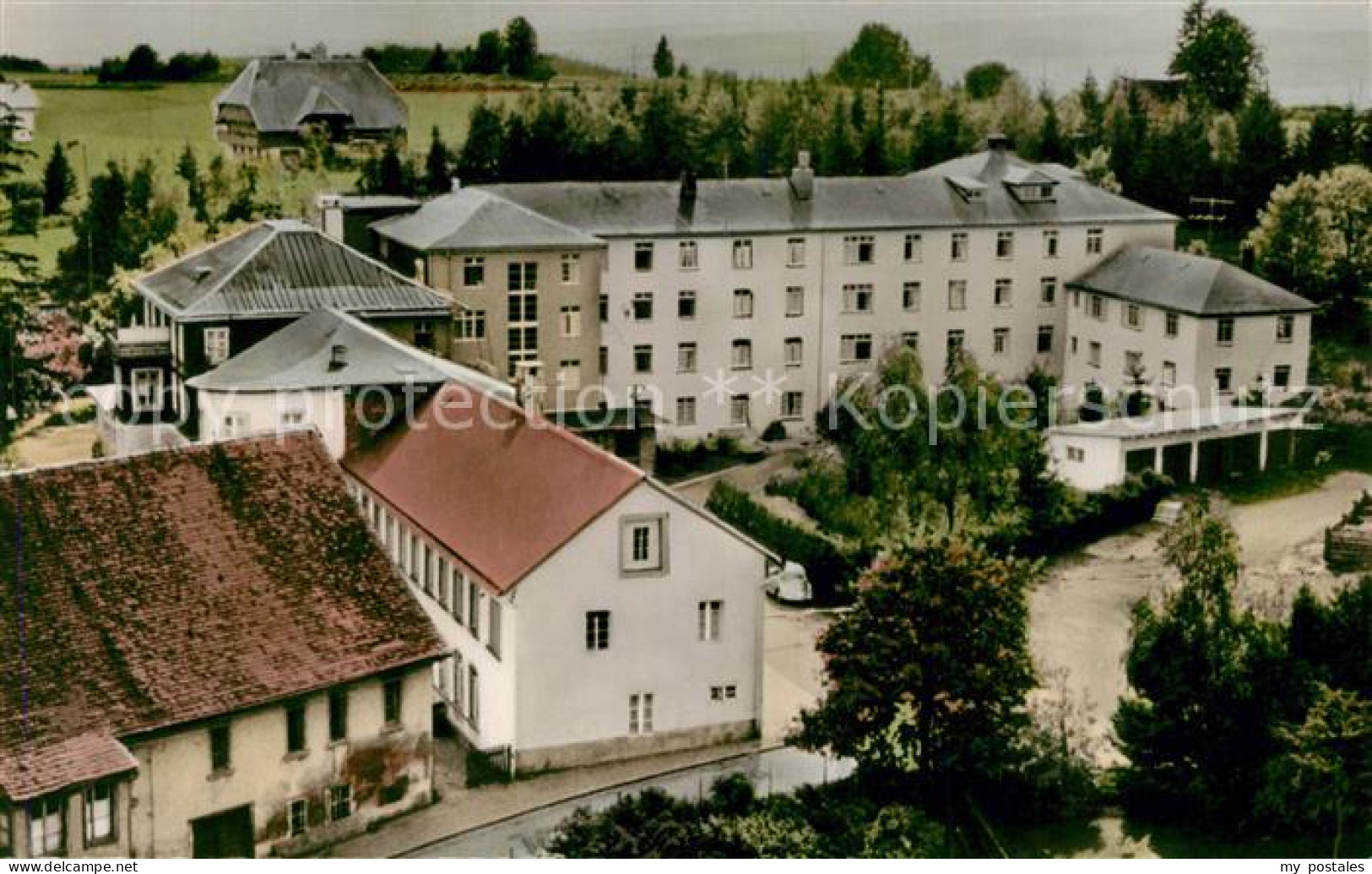 73151618 Hoechenschwand Sanatorium Sonnenhof Hoechenschwand - Höchenschwand