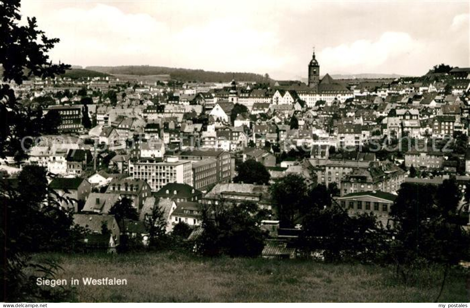 73150257 Siegen Westfalen Stadtpanorama Siegen Westfalen - Siegen