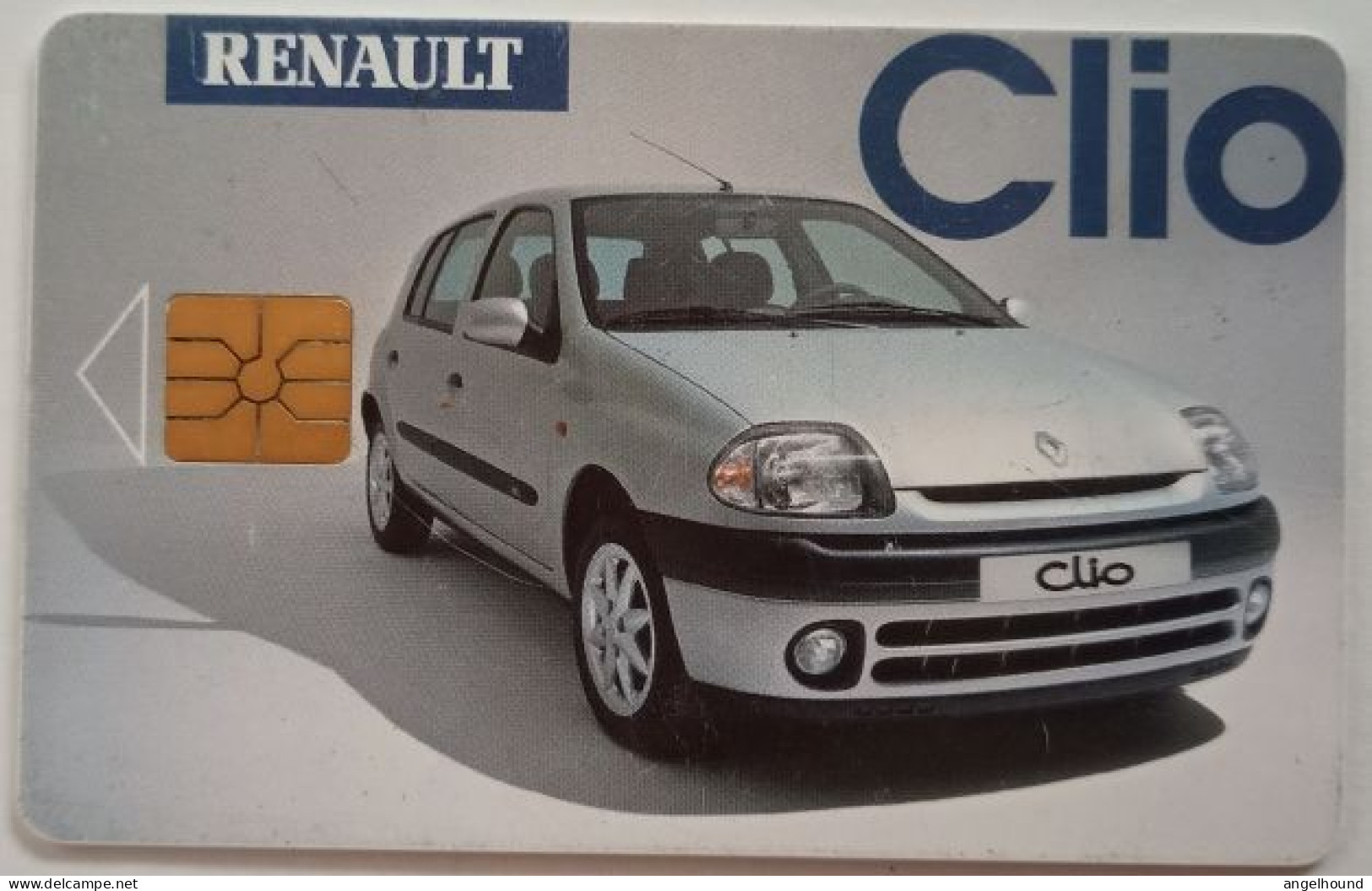 Czech Republic 50 Unit CXhip Card - Clio - República Checa